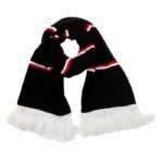 Customized Warm Tassel Jacquard Manufacturer Wholesale Scarf